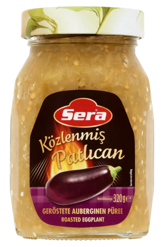 Geroosterde Aubergine (roasted eggplant)