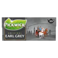 Pickwick Earl grey zwarte thee voor pot