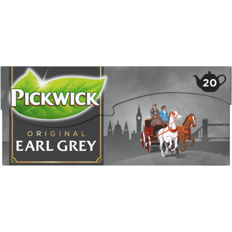 Een afbeelding van Pickwick Original earl grey meerkops