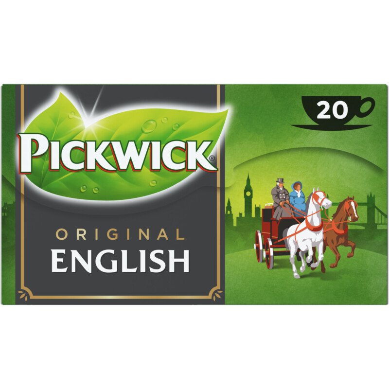 Een afbeelding van Pickwick Original English 1 kop