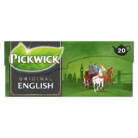 Pickwick English zwarte thee voor pot