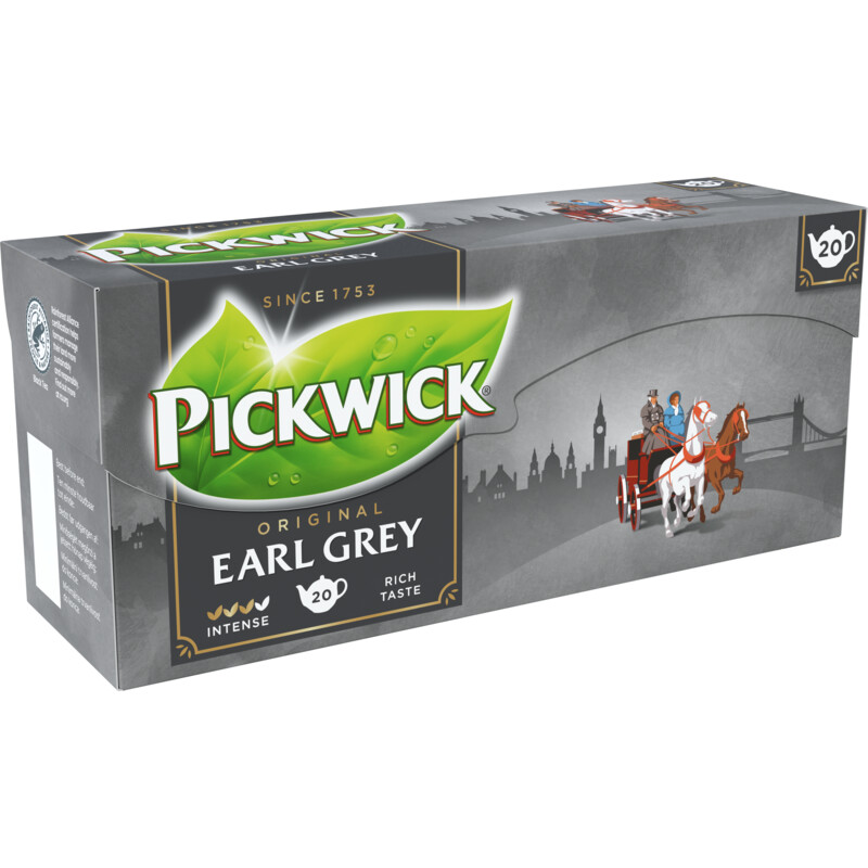 Een afbeelding van Pickwick Original earl grey meerkops