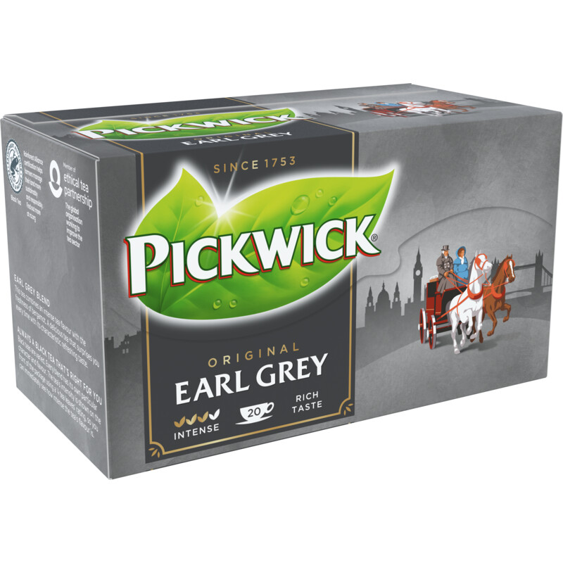 Een afbeelding van Pickwick Original earl grey 1 kop