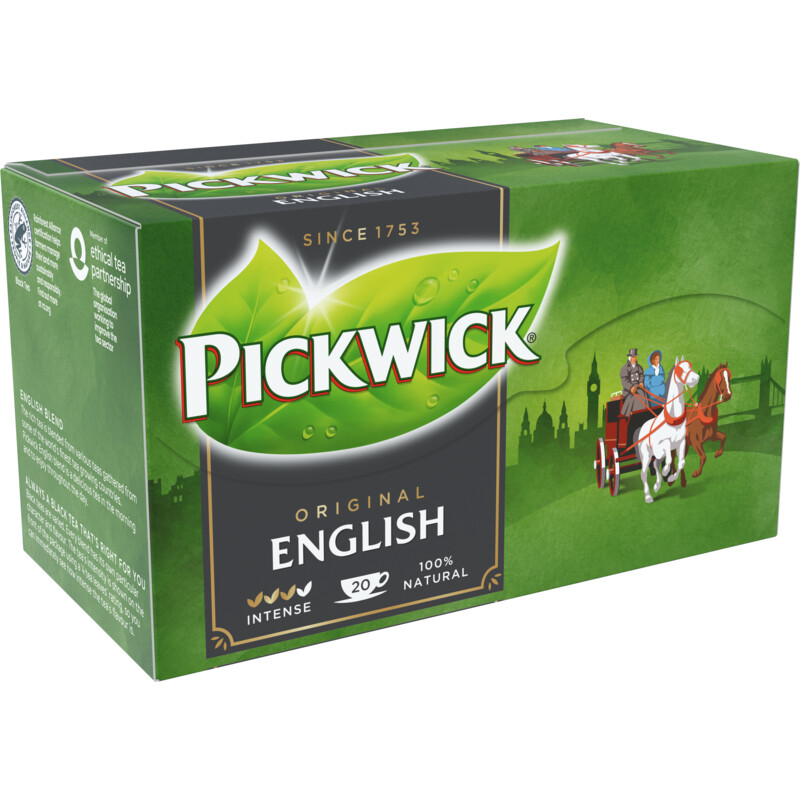 Een afbeelding van Pickwick Original English 1 kop