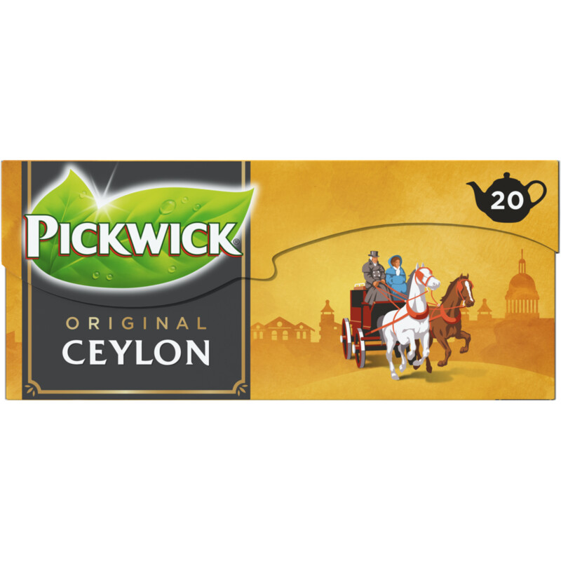 Een afbeelding van Pickwick Original Ceylon meerkops