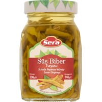 Een afbeelding van Sera Sus Biber (hete pepers)