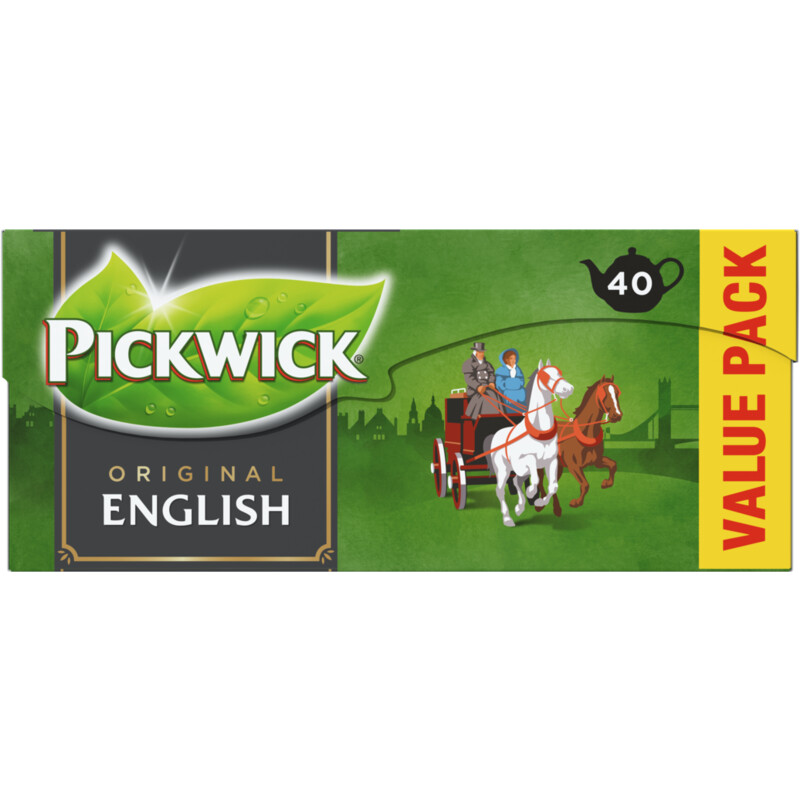 Een afbeelding van Pickwick Original English meerkops