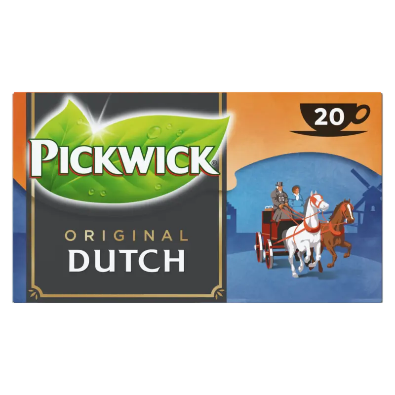 Pickwick Original Dutch zwarte thee