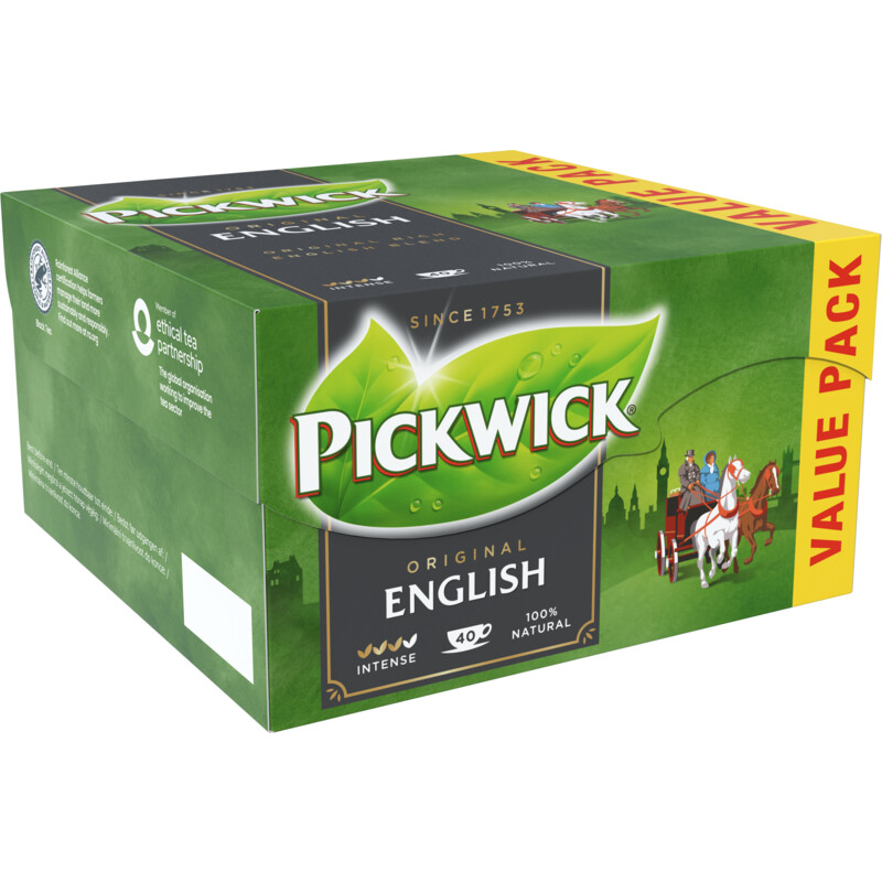 Een afbeelding van Pickwick Original English 1 kop value pack