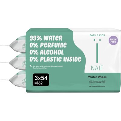 pdp-image-Naïf Baby & kids waterdoekjes 3-pack