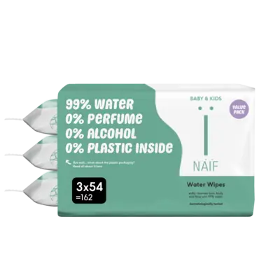 pdp-image-Naïf Baby & kids waterdoekjes 3-pack