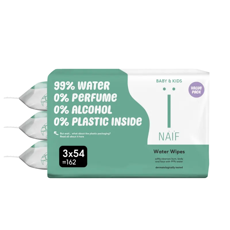 Baby & kids waterdoekjes 3-pack