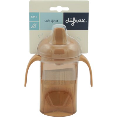 pdp-image-Difrax Anti-lek beker zachte tuit 6+ mnd
