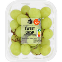 AH Sweet crisp pitloze witte druiven