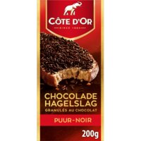 Een afbeelding van Côte d'Or Chocolade hagelslag puur