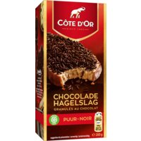 Een afbeelding van Côte d'Or Chocolade hagelslag puur