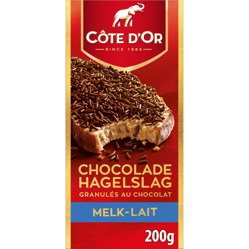 Een afbeelding van Côte d'Or Chocolade hagelslag melk