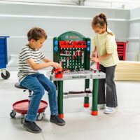 Een afbeelding van Bosch Speelgoed werkbank 82-delig