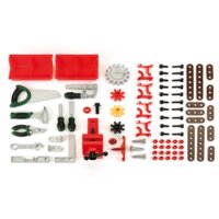 Een afbeelding van Bosch Speelgoed werkbank 82-delig