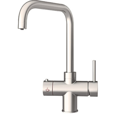 pdp-image-HOWAT 3-1 kokend water kraan - RVS haaks