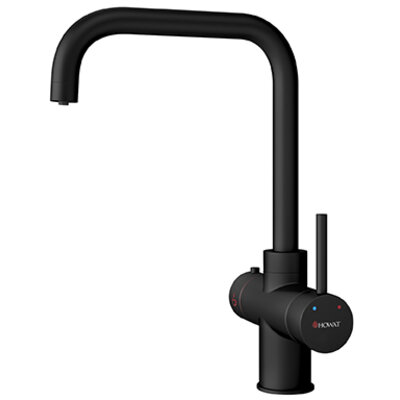 pdp-image-HOWAT 3-1 kokend water kraan - zwart haaks