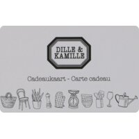Afbeelding van Dille en Kamille cadeaukaart - 25 euro