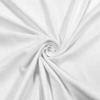 Een afbeelding van Ten Cate Katoensatijn hoeslaken - 180x200 - wit