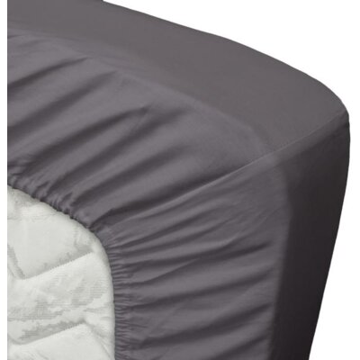 pdp-image-Ten Cate Katoensatijn hoeslaken 180x200 antraciet