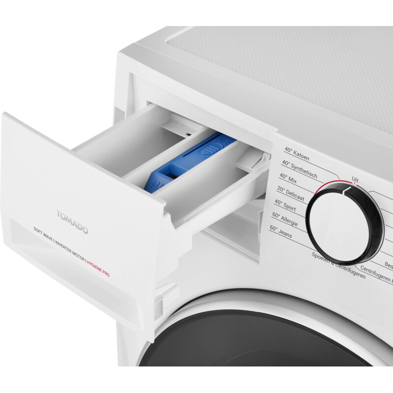 Een afbeelding van Tomado Wasmachine - TWM8001W