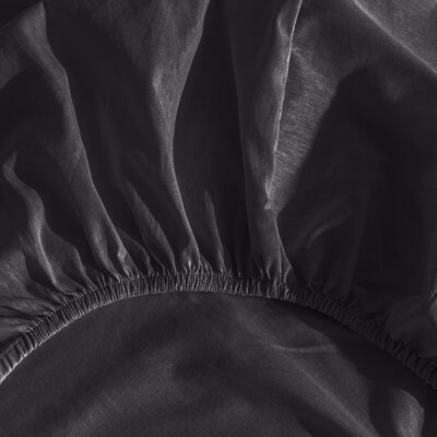 pdp-image-Ten Cate Katoensatijn hoeslaken 180x200 antraciet