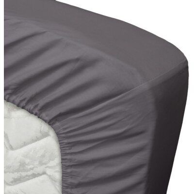 pdp-image-Ten Cate Katoensatijn hoeslaken 180x200 antraciet