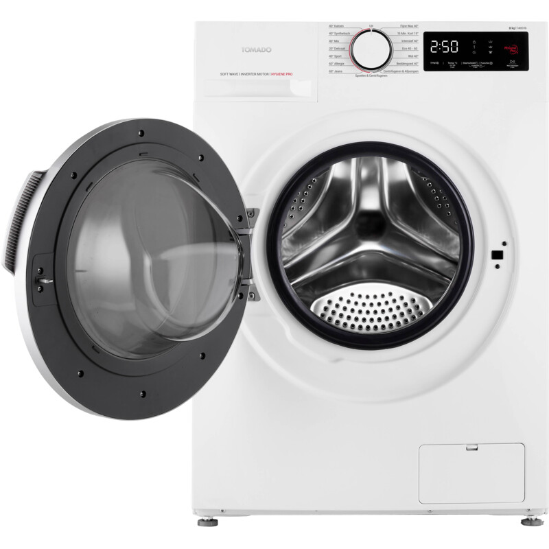 Een afbeelding van Tomado Wasmachine - TWM8001W