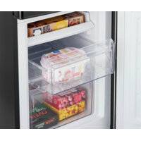 Een afbeelding van Tomado TCR1420B koelvriescombinatie zwart