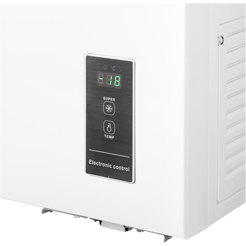 Een afbeelding van Tomado Vrieskist wit - TCF0991W