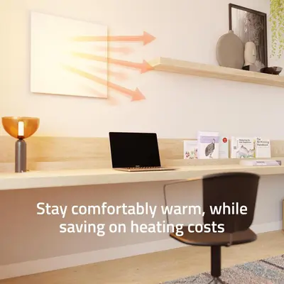 pdp-image-Hombli Smart IR Panel Heater 350W