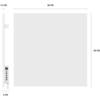 Een afbeelding van Hombli Smart IR Panel Heater 350W