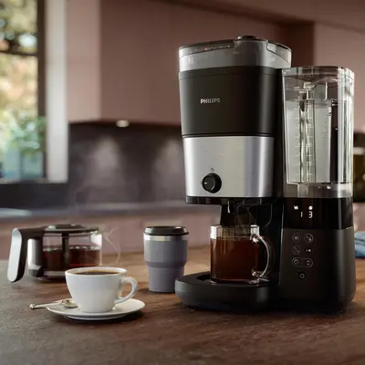 pdp-image-Philips All-in-1 brew koffiezetapparaat en molen