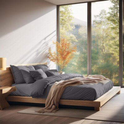 pdp-image-Ten Cate Dekbedovertrek 240x200/220 - antraciet