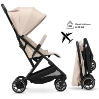 Een afbeelding van Deryan Easy buggy taupe V2
