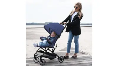pdp-image-Deryan Easy buggy blauw V2