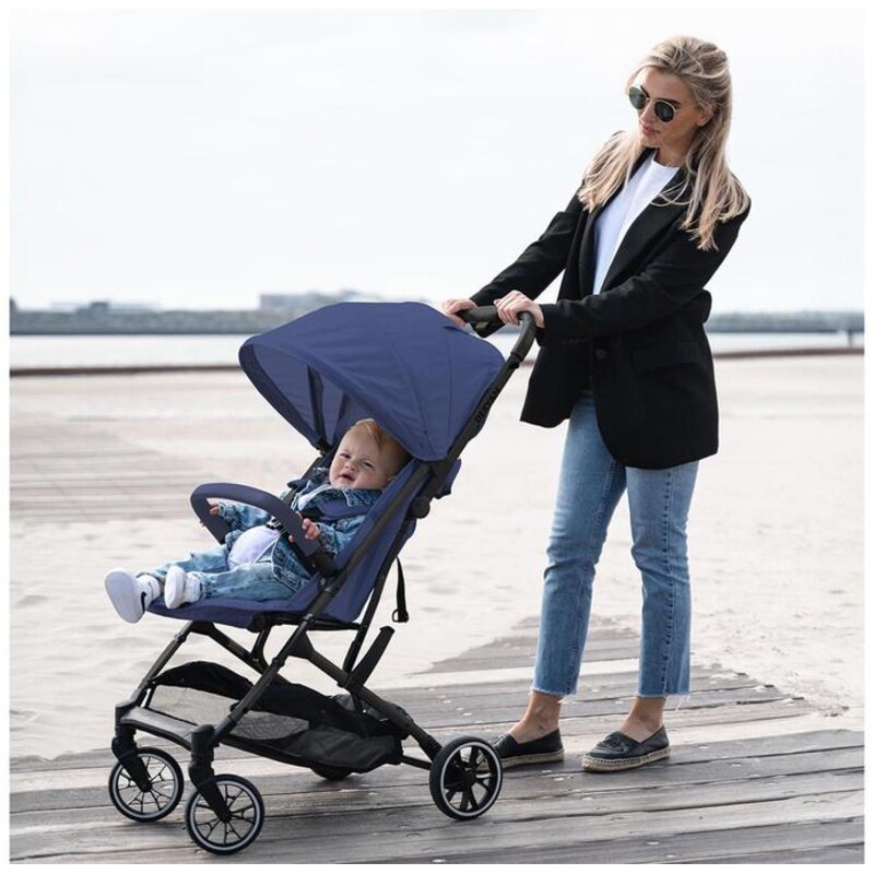 Een afbeelding van Deryan Easy buggy blauw V2