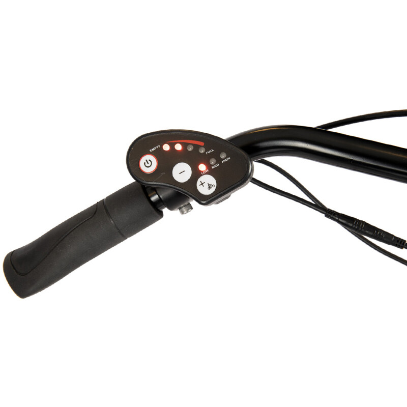 Een afbeelding van Villette Elektrische transportfiets