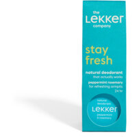 Een afbeelding van The Lekker Company Natural deodorant peppermint rosemary