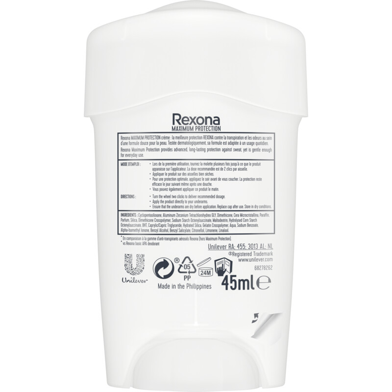 Een afbeelding van Rexona Men maxpro clean anti-transpirant stick