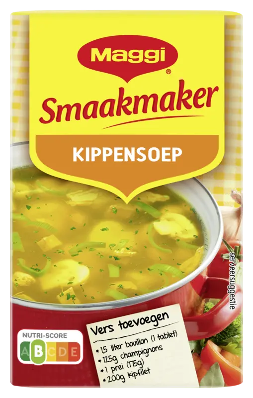Maggi Smaakmaker kippensoep