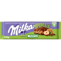 Een afbeelding van Milka Mmmax chocoladereep nussini