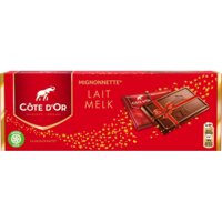 Een afbeelding van Côte d'Or Mignonnette chocolaatjes melk bel