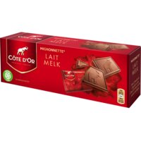 Een afbeelding van Côte d'Or Mignonnette chocolaatjes melk bel