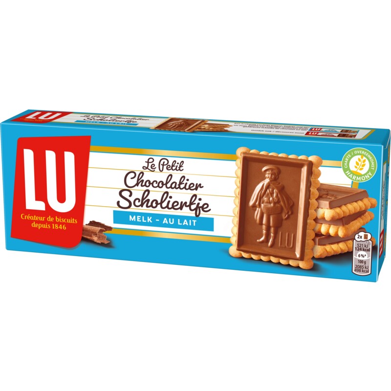 Een afbeelding van LU Scholiertje melk