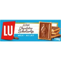 Een afbeelding van LU Scholiertje melk